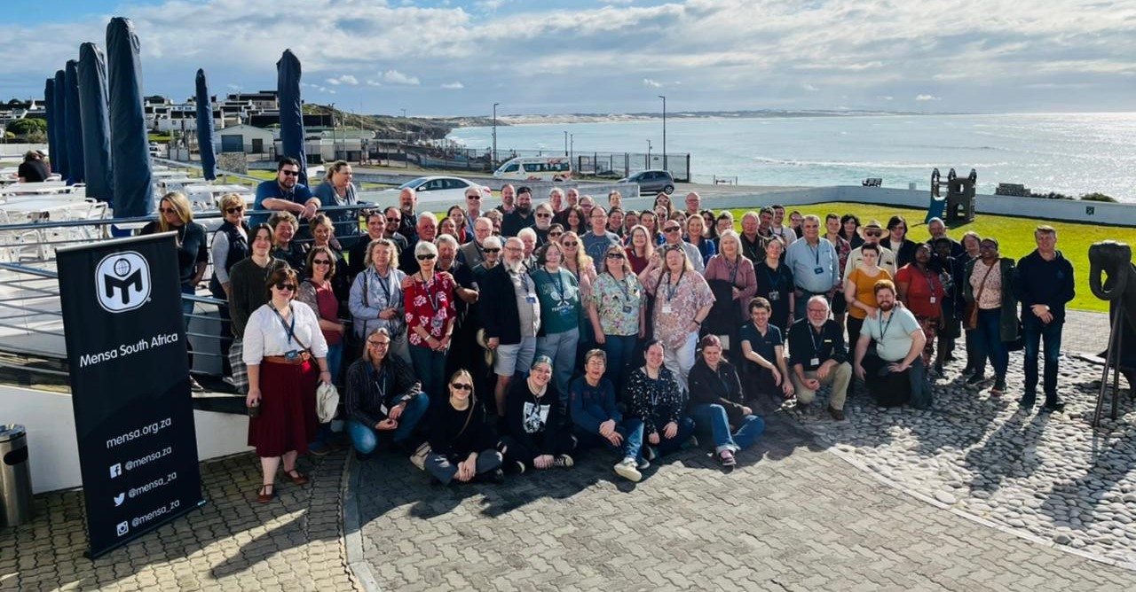 Welcome to Mensa, the High IQ Society